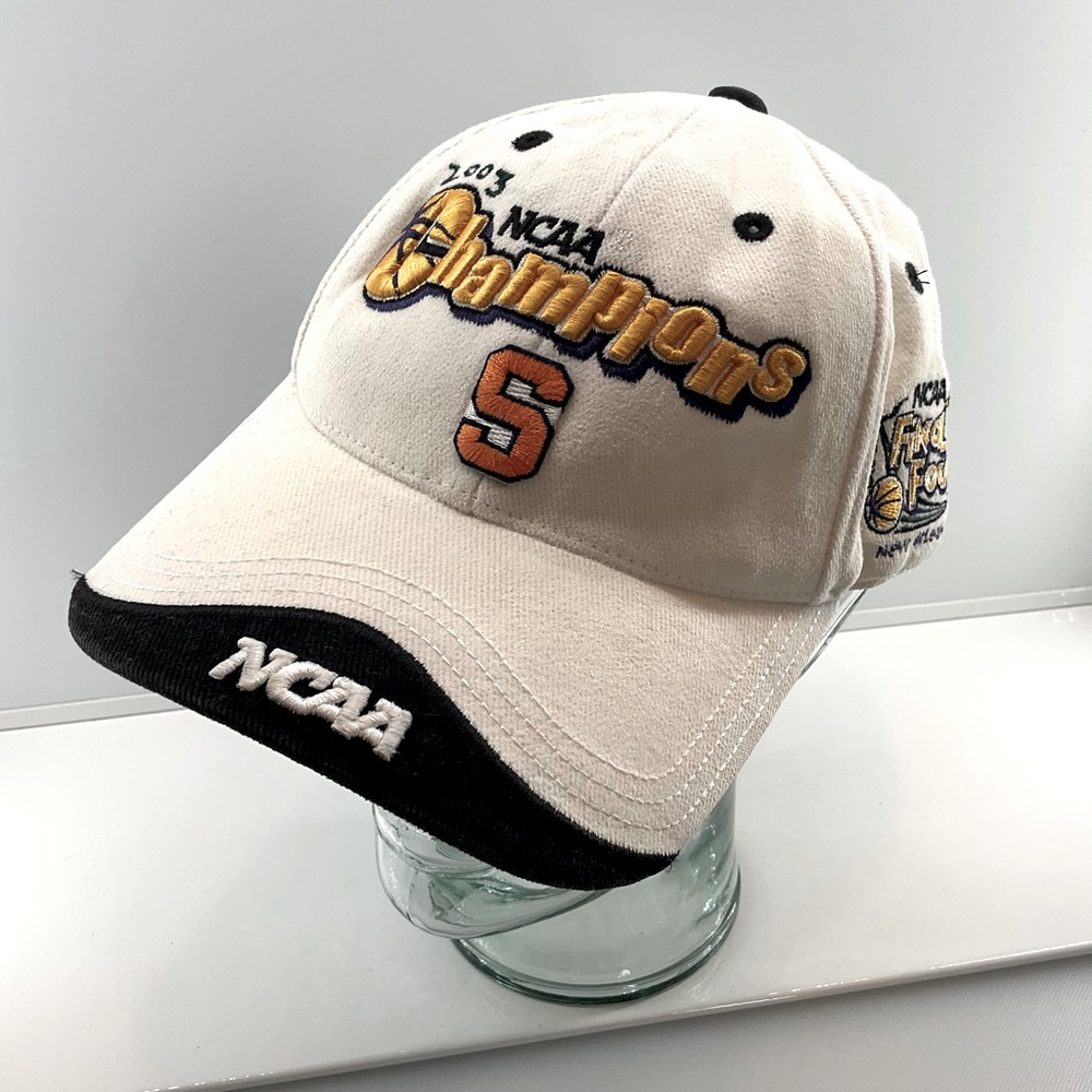 TOP OF THE WORLD Syracuse Orangemen Baseball Cap OS Adjustable 2003 New Orleans
